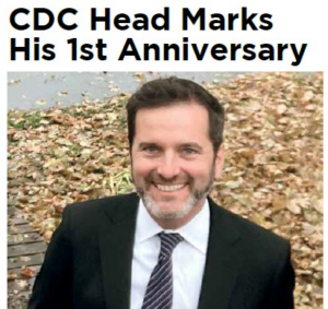 CDC Head Marks His 1st Anniversary